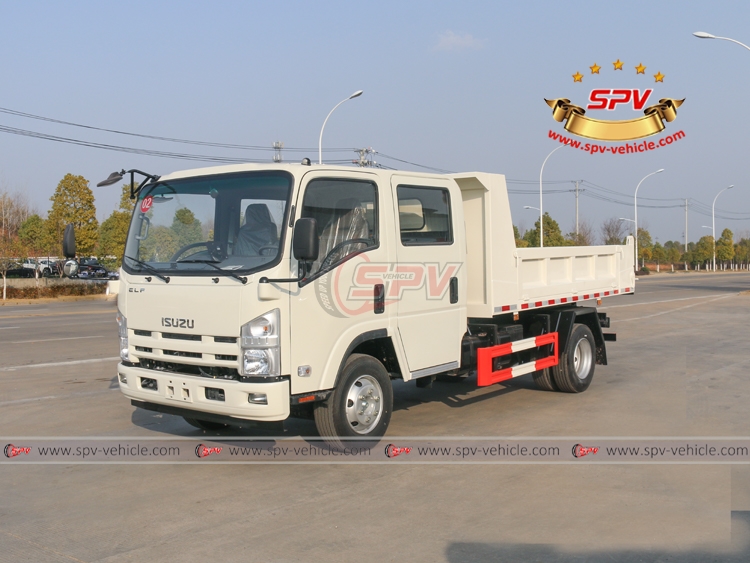 Tipping Truck ISUZU - LF Tipping Truck ISUZU - LF